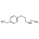 CAS#: 915924-21-9, N-Ethyl-2-(4-ethylphenoxy)ethanamine