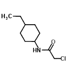 CAS#: 915924-28-6, 2-Chloro-N-(4-ethylcyclohexyl)acetamide