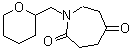 CAS#: 915924-81-1, 1-(Tetrahydro-2H-pyran-2-ylmethyl)-2,5-azepanedione