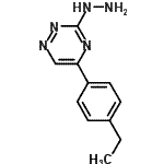 CAS 登录号：915924-89-9， 5-(4-乙基苯基)-3-肼基-1,2,4-三嗪