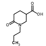 CAS 登录号：915924-93-5， 6-氧代-1-丙基-3-哌啶羧酸