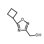 CAS#: 915925-42-7, (5-Cyclobutyl-1,2,4-oxadiazol-3-yl)methanol