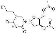 CAS#: 91593-18-9, 3',5'-Di-O-Acetyl-5-(2-Bromovinyl)-2'-Deoxyuridine