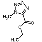 CAS#: 91616-41-0, Ethyl 1-methyl-1H-tetrazole-5-carboxylate