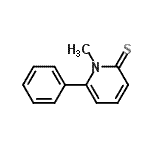 CAS#: 916316-20-6, 1-Methyl-6-phenyl-2(1H)-pyridinethione