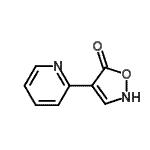 CAS#: 91632-32-5, 4-(2-Pyridinyl)-1,2-oxazol-5(2H)-one