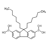 CAS#: 916336-19-1, (9,9-Diheptyl-9H-fluorene-2,7-diyl)diboronic acid