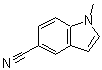 CAS#: 91634-11-6, 1-Methyl-1H-indole-5-carbonitrile