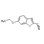 CAS#: 91634-13-8, 6-Ethoxy-1,3-benzothiazole-2-carbonitrile