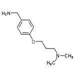 CAS 登录号：91637-76-2， 3-[4-(氨基甲基)苯氧基]-N,N-二甲基-1-丙胺