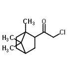 CAS#: 91638-95-8, 2-Chloro-1-(1,7,7-trimethylbicyclo[2.2.1]hept-2-yl)ethanone