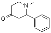 CAS#: 91640-05-0, 1-Methyl-2-phenyl-4-piperidinone