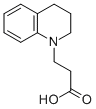 CAS#: 91641-02-0, 1,2,3,4-Tetrahydroquinolinepropionic Acid