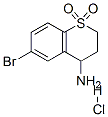 CAS#: 916420-34-3, 6-Bromo-3,4-Dihydro-2H-1-Benzothiopyran-4-Amine 1,1-Dioxide