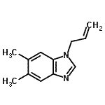 CAS#: 91649-62-6, 1-Allyl-5,6-dimethyl-1H-benzimidazole