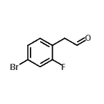 CAS#: 916516-85-3, (4-Bromo-2-fluorophenyl)acetaldehyde