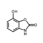 CAS#: 91660-79-6, 7-Hydroxy-1,3-benzoxazol-2(3H)-one
