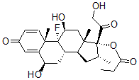 CAS 登录号:91677-33-7, 6-羟基地塞米松 17-丙酸酯