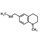 CAS#: 916792-22-8, N-Methyl-1-(1-methyl-1,2,3,4-tetrahydro-6-quinolinyl)methanamine