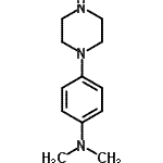 CAS#: 91703-23-0, N,N-Dimethyl-4-(1-piperazinyl)aniline