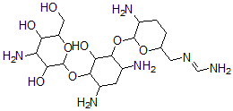 CAS#: 91704-85-7, 6'-N-Formimidoyldibekacin
