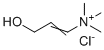 CAS#: 91725-36-9, 3-Hydroxy-1-propenyl-trimethylammonium chloride