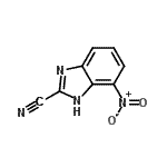 CAS#: 91736-03-7, 4-Nitro-1H-benzimidazole-2-carbonitrile