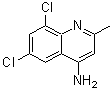 CAS#: 917562-01-7, 6,8-dichloro-2-methyl-quinolin-4-amine