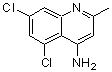 CAS#: 917562-03-9, 5,7-Dichloro-2-methyl-4-quinolinamine