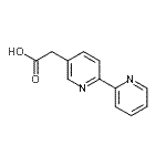 CAS#: 917874-25-0, 2,2'-Bipyridin-5-ylacetic acid