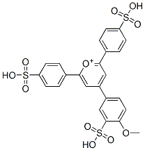 CAS#: 91788-04-4, 4-(4-Methoxy-3-Sulfophenyl)-2,6-Bis-(4-Sulfophenyl)Pyrylium