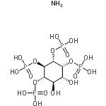 CAS#: 91796-88-2, (1R,2R,3R,4S,5R,6R)-5,6-Dihydroxy-1,2,3,4-cyclohexanetetrayl tetrakis[dihydrogen (phosphate)] ammoniate (1:1)