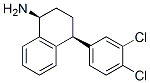 CAS#: 91797-58-9, (1R,4R)-rel-4-(3,4-Dichlorophenyl)-1,2,3,4-Tetrahydro-1-Naphthalenamine