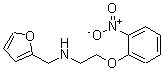 CAS#: 91807-47-5, N-(2-Furylmethyl)-2-(2-nitrophenoxy)ethanamine