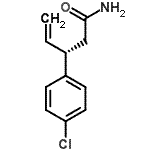 CAS#: 918149-68-5, (3S)-3-(4-Chlorophenyl)-4-pentenamide