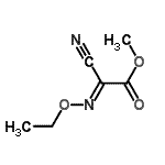 CAS#: 91815-16-6, Methyl (2E)-cyano(ethoxyimino)acetate