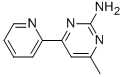 CAS#: 91818-70-1, 4-Methyl-6-(2-Pyridinyl)-2-Pyrimidinamine