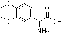 CAS#: 91819-11-3, Amino(3,4-dimethoxyphenyl)acetic acid