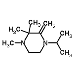 CAS#: 91823-92-6, 4-Isopropyl-1,2,2-trimethyl-3-methylenepiperazine