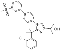 CAS#: 918348-67-1, BMS-779788