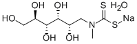 CAS 登录号：91840-27-6， N-甲基-D-葡萄糖胺二硫代氨基甲酸酯钠盐