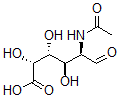 CAS#: 91878-65-8, (2R,3R,4R,5R)-5-Acetamido-2,3,4-trihydroxy-6-oxohexanoic acid