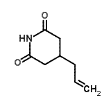 CAS#: 918868-36-7, 4-Allyl-2,6-piperidinedione