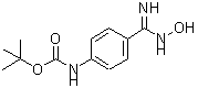 CAS#: 918967-52-9, 2-Methyl-2-propanyl [4-(N-hydroxycarbamimidoyl)phenyl]carbamate