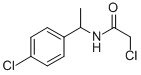 CAS 登录号：91900-33-3， 2-氯-N-[1-(4-氯苯基)乙基]乙酰胺