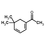 CAS#: 91900-51-5, 1-(5,5-Dimethyl-1,3-cyclohexadien-1-yl)ethanone