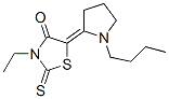 CAS#: 91904-71-1, 5-(1-Butylpyrrolidin-2-Ylidene)-3-Ethyl-2-Thioxothiazolidin-4-One