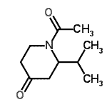 CAS#: 919119-07-6, 1-Acetyl-2-isopropyl-4-piperidinone
