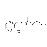 CAS#: 91929-77-0, Ethyl [(1-oxido-2-pyridinyl)oxy]carbamate