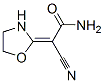 CAS#: 919290-10-1, 2-Cyano-2-(2-Oxazolidinylidene)-Acetamide